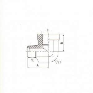 90°  Elbow NPT Male/NPT Female