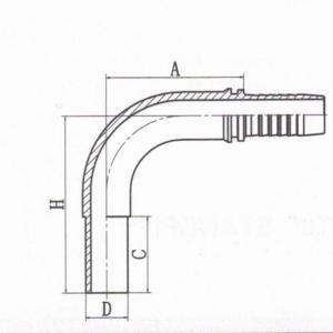 90°GB Metric Standpipe