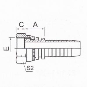 BSP Female Flat Seal