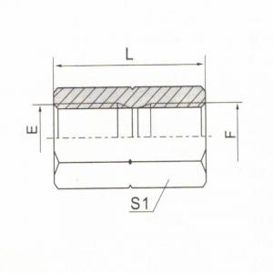 BSP Female ISO 1179