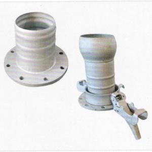 Bauer Coupling with Flange