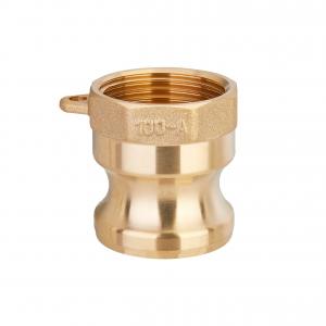 Brass Type A Camlock Quick Coupling