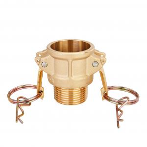 Brass Type B Camlock Quick Coupling