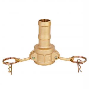 Brass Type C Camlock Quick Coupling