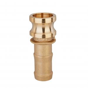 Brass Type E Camlock Quick Coupling