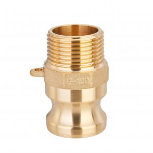 Brass Type F Camlock Quick Coupling