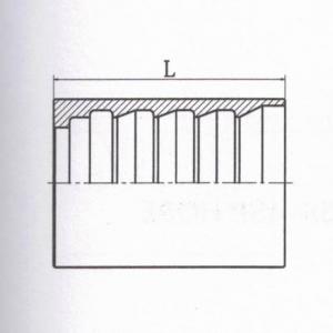 Ferrule for 4SH R12/32 Hose