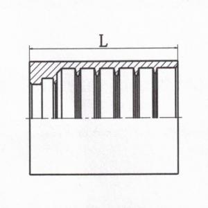 Ferrule for SAE 100R1AT/EN 853 1SN Hose