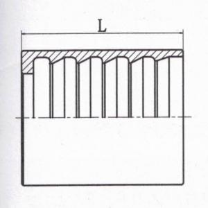 Ferrule for SAE 100R2AT/DIN 20022 2SN Hose