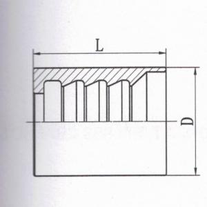 Ferrule for SAE 100R2AT/EN 853 2SN Hose