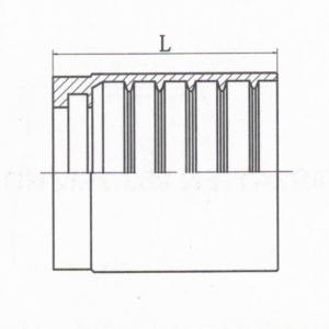 Ferrule for SAE 100R2AT/EN 853 2SN Hose