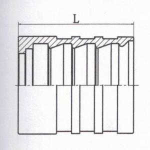 Ferrule for SAE 100R9AT-R12 EN 856-4SP/04-16 Hose