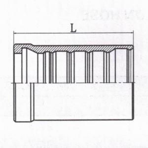 Interlock Ferrule for DIN 20023 4SH Hose