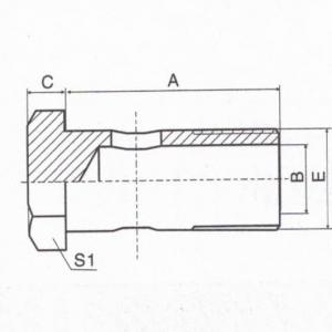 JB Metric Bolt