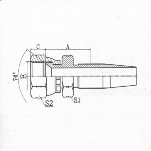 JIC Female 74° Cone Seat SAE J514