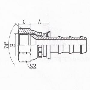 JIC Female 74°  Cone Seat