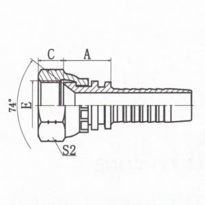 JIC Female 74°Cone Seat SAE J514