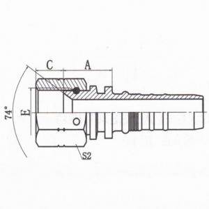 JIC Female 74°Cone Seat