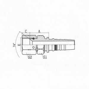 JIC Female 74°Cone Seat