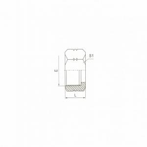 JIC Flare Tube End Nut