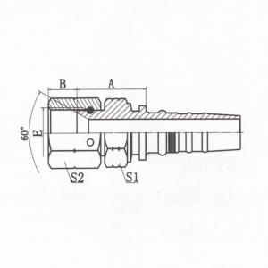 JIC GAS Female 60°Cone Seat