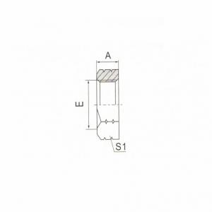 JIC Lock Nut