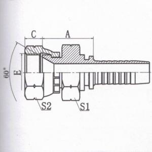 JIS GAS Female 60°Cone Seat