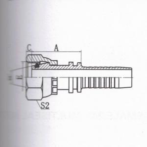 Metric Female 24°Cone O-Ring L.T. ISO12151-2 DIN 3865