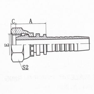 Metric Female 24°Multiseal H.T.