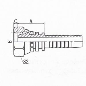 Metric Female 24°Multiseal L.T. DIN 3868