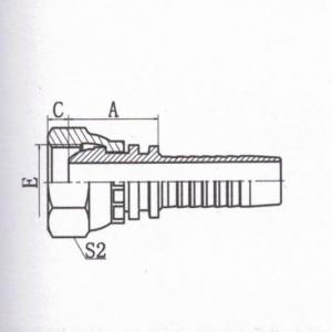 Metric Male 90°Cone Seat