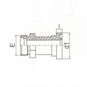 Metric Male Bite Type/L-Series Flange ISO 6162-2