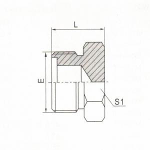 Metric Male O-Ring Plug