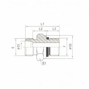 Metric Thread Stud Ends ISO 6149 