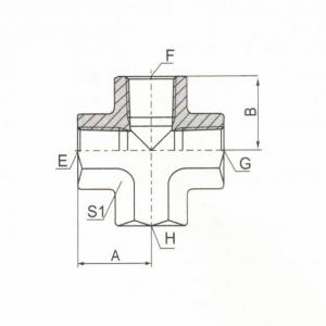 NPT Female Cross