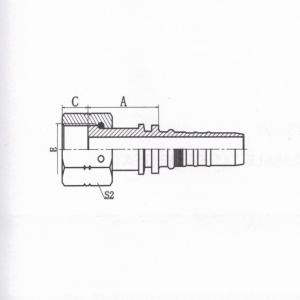 ORFS Female Flat Seat ISO 12151-1 SAE J516