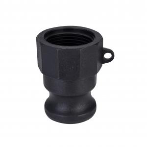 Polypropylene Type A Camlock Quick Coupling