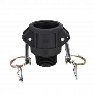 Polypropylene Type B Camlock Quick Coupling