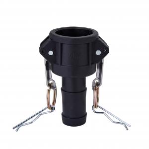 Polypropylene Type C Camlock Quick Coupling