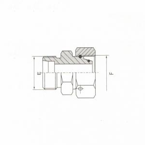 Reducer Tube Adaptor with Swivel Nut