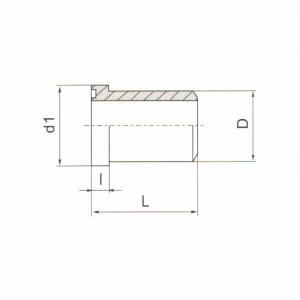 S-Series Flange ISO 6162-2/Butt-weld Tube