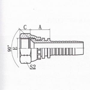 SAE Female 90°Cone Seat