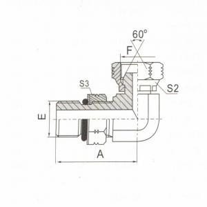 Series ISO 11926-3/NPSM Female 60° Cone