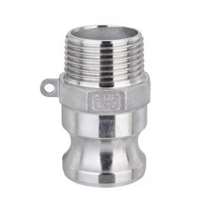 Stainless Steel Type F Camlock Quick Coupling