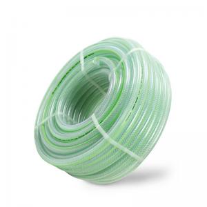 Transparent PVC Braided Hose 